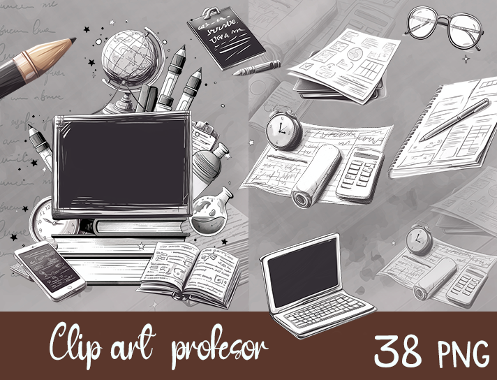 Profesor Clipart