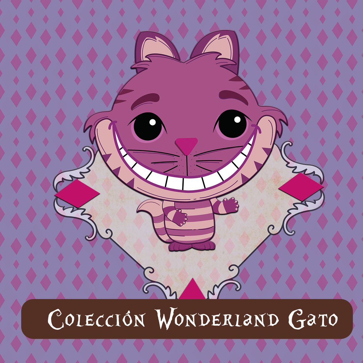 Wonderland Gato Cheshire