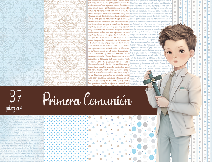Ceremonia Niño / Colección de Papel