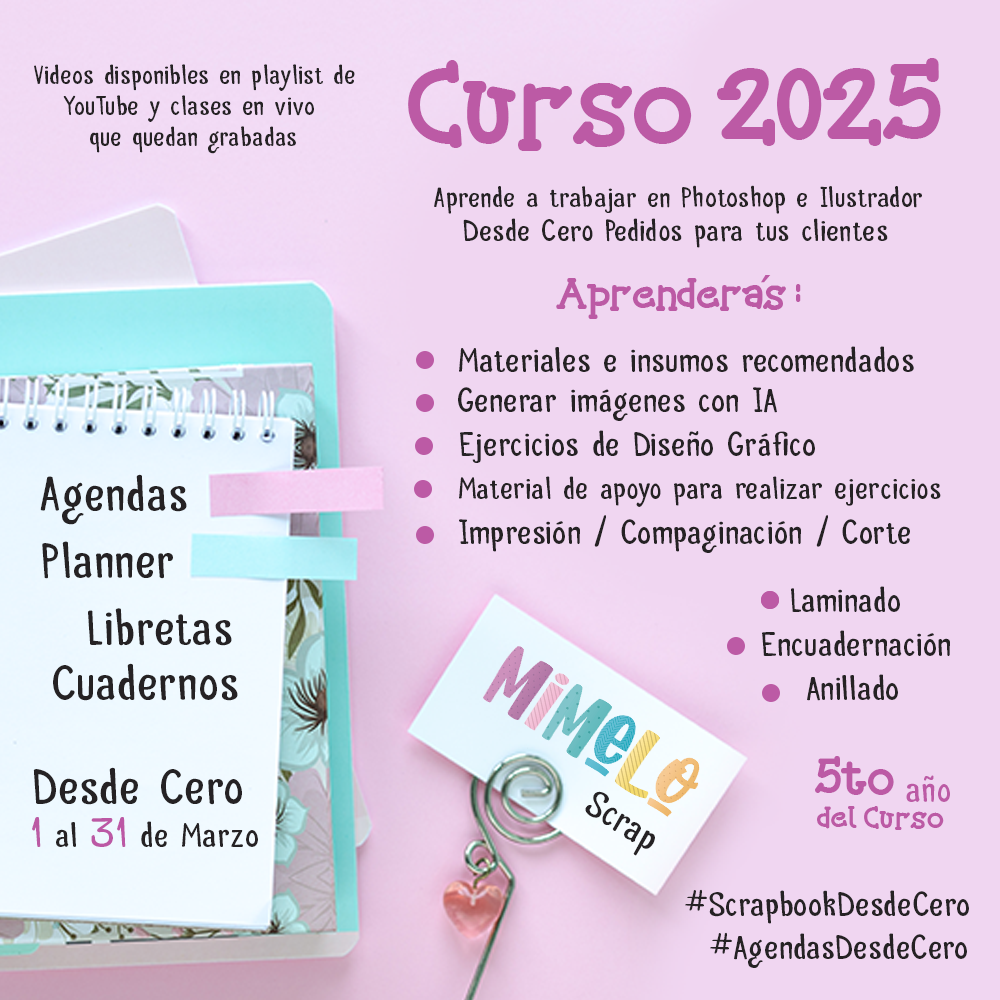 Agendas y Planificadores desde Cero / CURSO