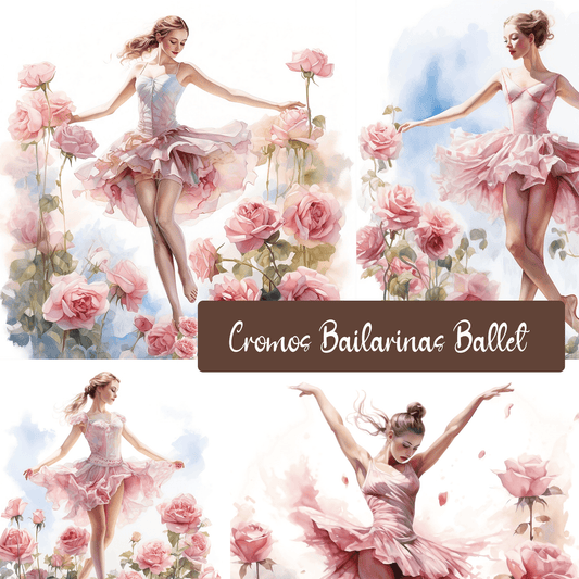 Bailarinas de Ballet / Cromos