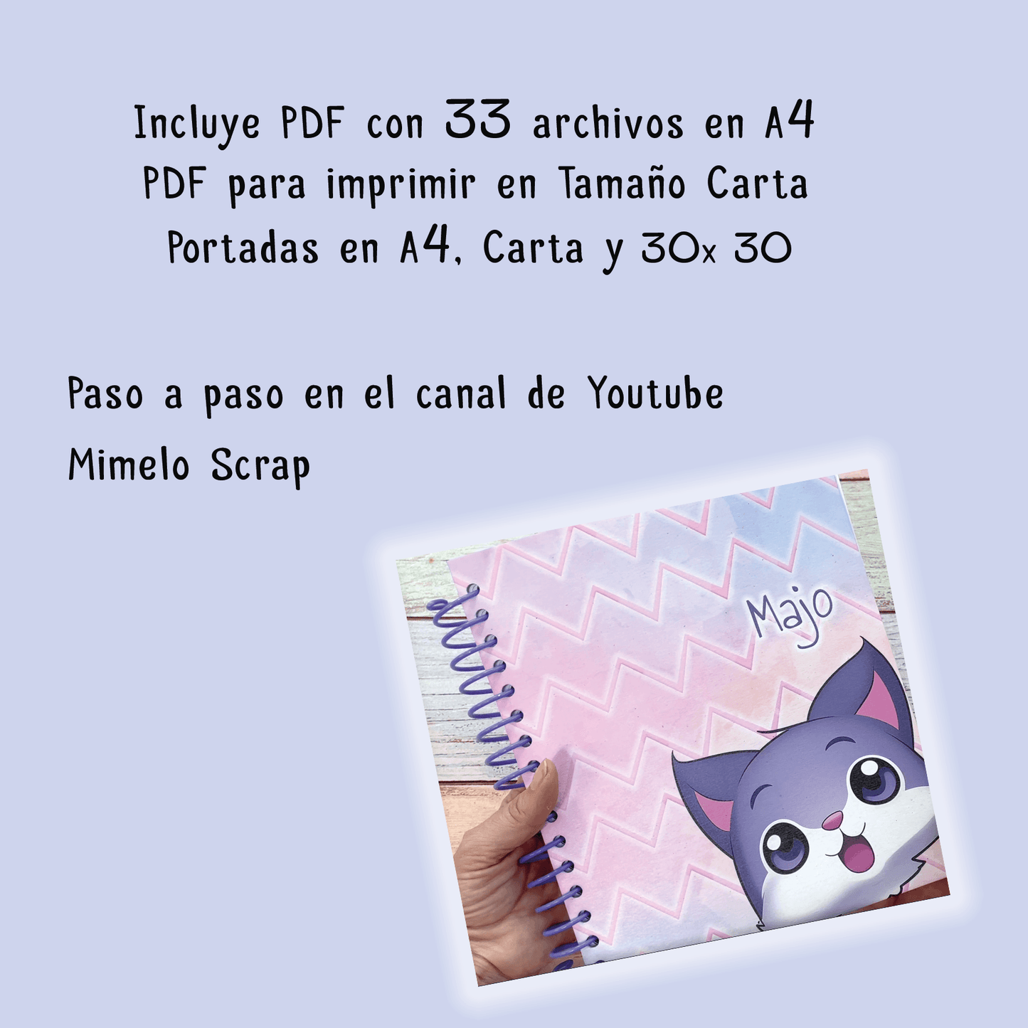 Planner Buenos Hábitos Gatito