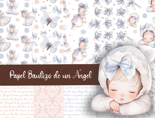 Beso de un ángel / Papel para manualidades