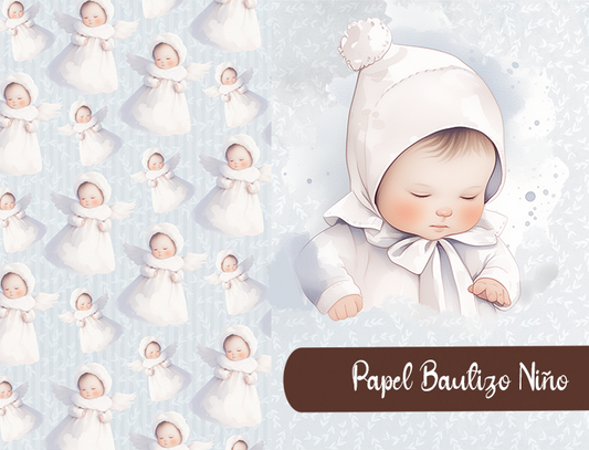 Beso de Niño / Colección Papel