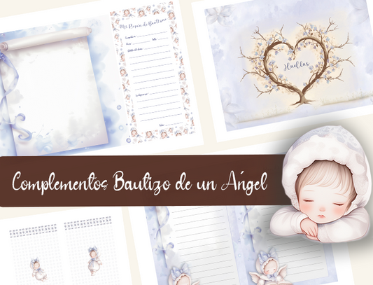 Beso de un ángel / Complementos de la Colección