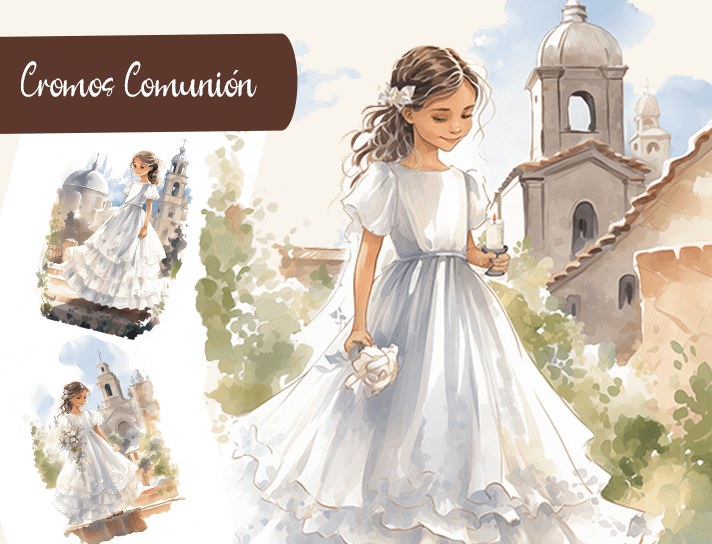 Ceremonia Niña / cromos