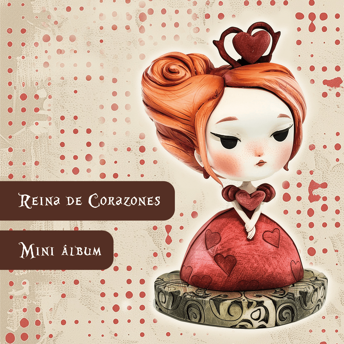 Reina de Corazones Vintage Álbum