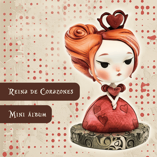 Reina de Corazones Vintage Álbum