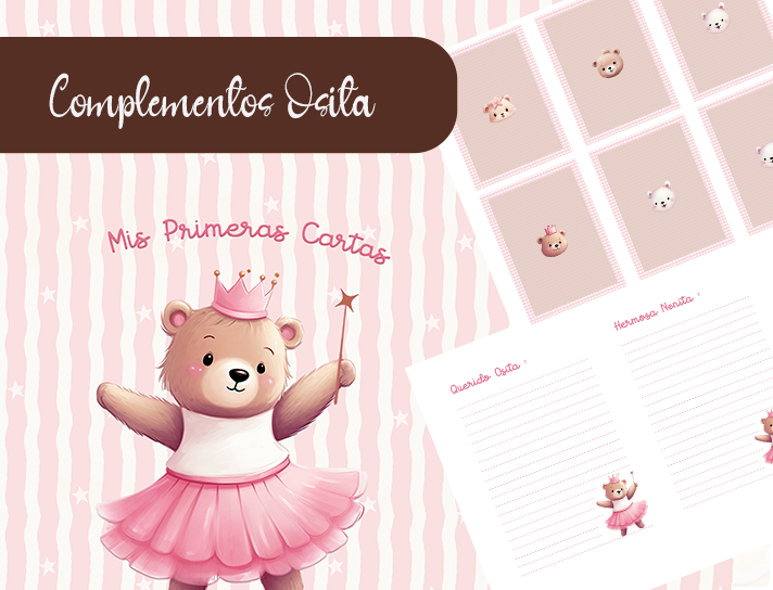 Osita Bailarina / Complementos de la colección