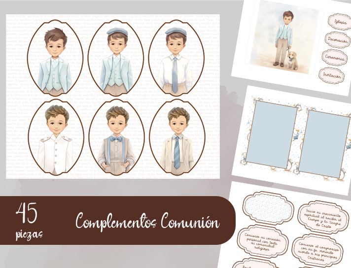 Ceremonia Niño / Complementos de la colección