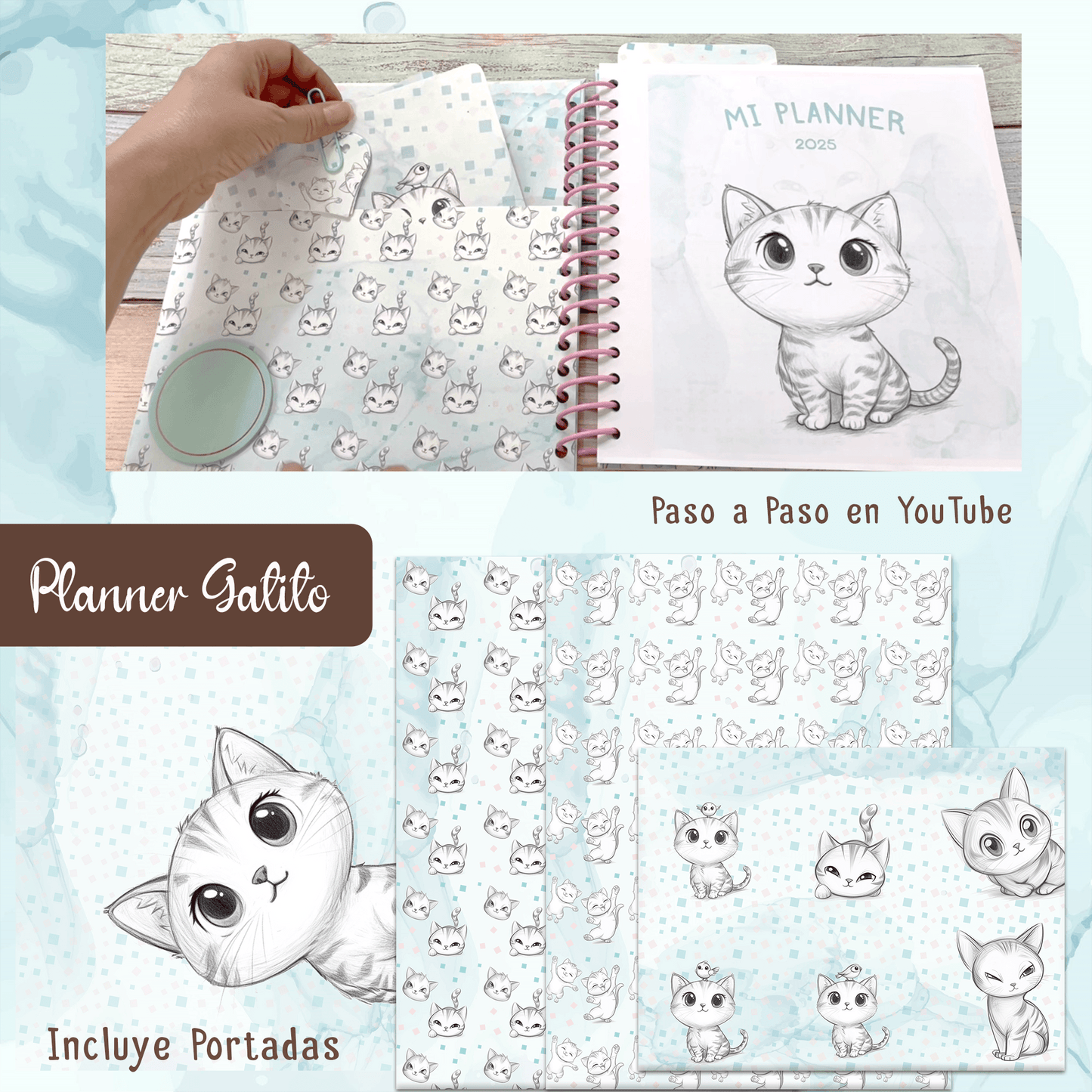 Planner Gatito