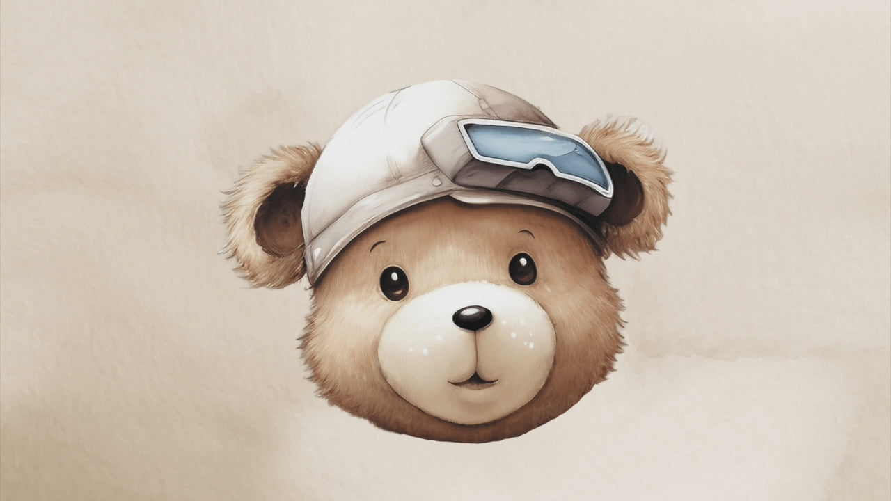 Oso aviador peluche shop